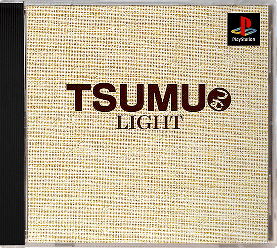Tsumu Light box art for Playstation